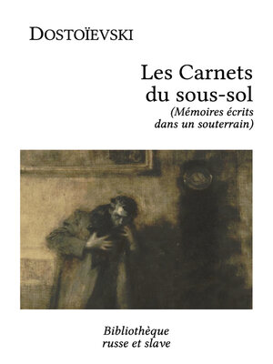 cover image of Les Carnets du sous-sol (Babel (t.40)